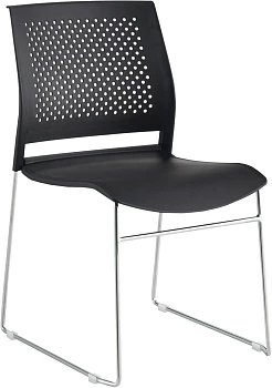 Стул Neo (Нео) black (пластик черный)