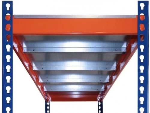 Стеллаж металлический Профи Т-160 (2000х1540х1005) М/4