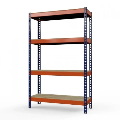 Стеллаж металлический Профи Т-150/L (2000х1845х770) F/4