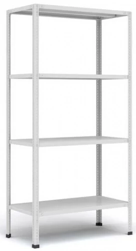 Стеллаж металлический Титан МС-750 2500x1200x300/4