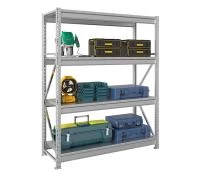 Стеллаж металлический Практик MS Pro 3000/1310x400/4