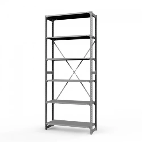 Стеллаж металлический ТСУ 5.7.3 (3000х760х800) 7 (усиленный)