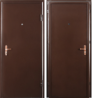 Дверь металлическая ПРОФИ BMD PRO 2060/860/54 R/L